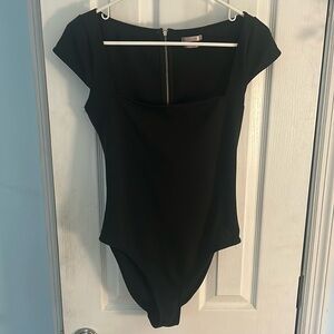 Out from Under Square Neck Body Suit